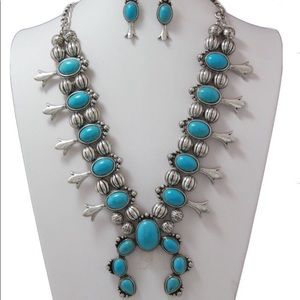 New Turquoise Necklace Set